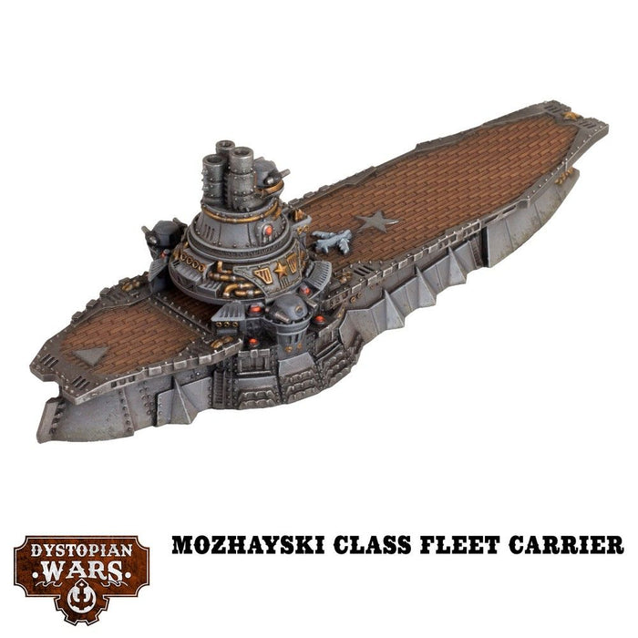 Warcradle DWA270003 Dystopian Wars: Mozhayski Battlefleet Set