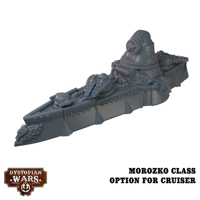 Warcradle DWA270003 Dystopian Wars: Mozhayski Battlefleet Set