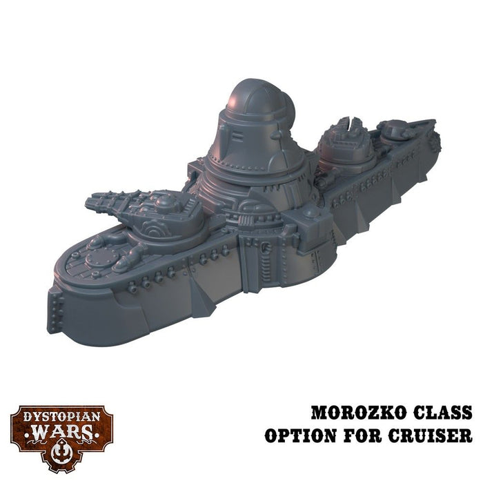 Warcradle DWA270003 Dystopian Wars: Mozhayski Battlefleet Set