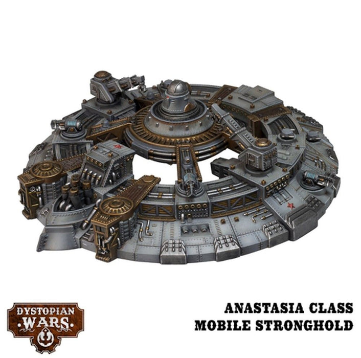 Warcradle DWA270004 Dystopian Wars: Black Wolf Battlefleet Set