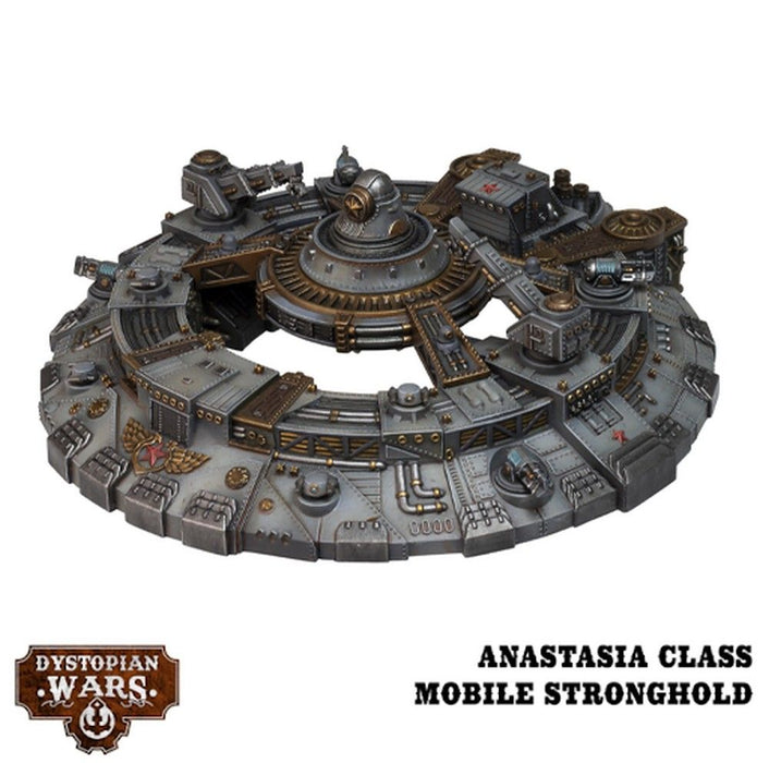 Warcradle DWA270004 Dystopian Wars: Black Wolf Battlefleet Set