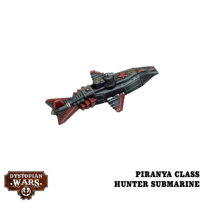 Warcradle DWA270005 Dystopian Wars: Akula Battlefleet Set