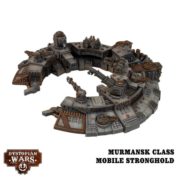 Warcradle DWA270009 Dystopian Wars: Murmansk Battlefleet Set