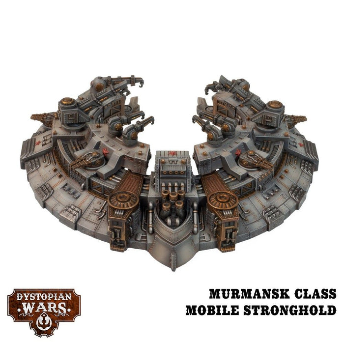 Warcradle DWA270009 Dystopian Wars: Murmansk Battlefleet Set