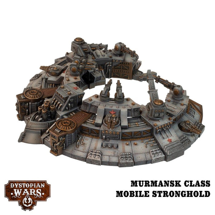 Warcradle DWA270009 Dystopian Wars: Murmansk Battlefleet Set