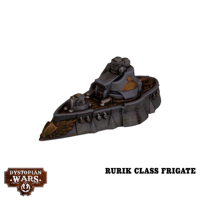 Warcradle DWA270009 Dystopian Wars: Murmansk Battlefleet Set