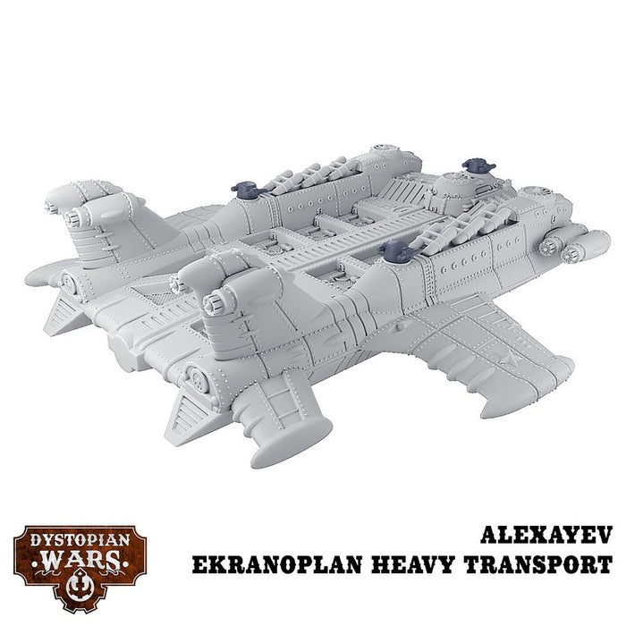 Warcradle DWA270011 Dystopian Wars: Alexayev Battlefleet Set