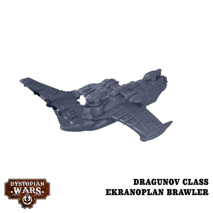 Warcradle DWA270011 Dystopian Wars: Alexayev Battlefleet Set