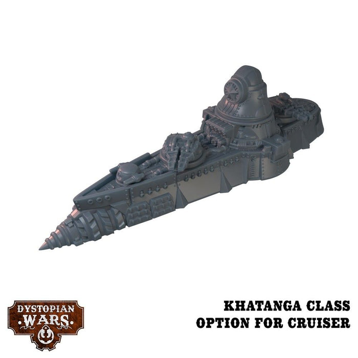 Warcradle DWA270011 Dystopian Wars: Alexayev Battlefleet Set