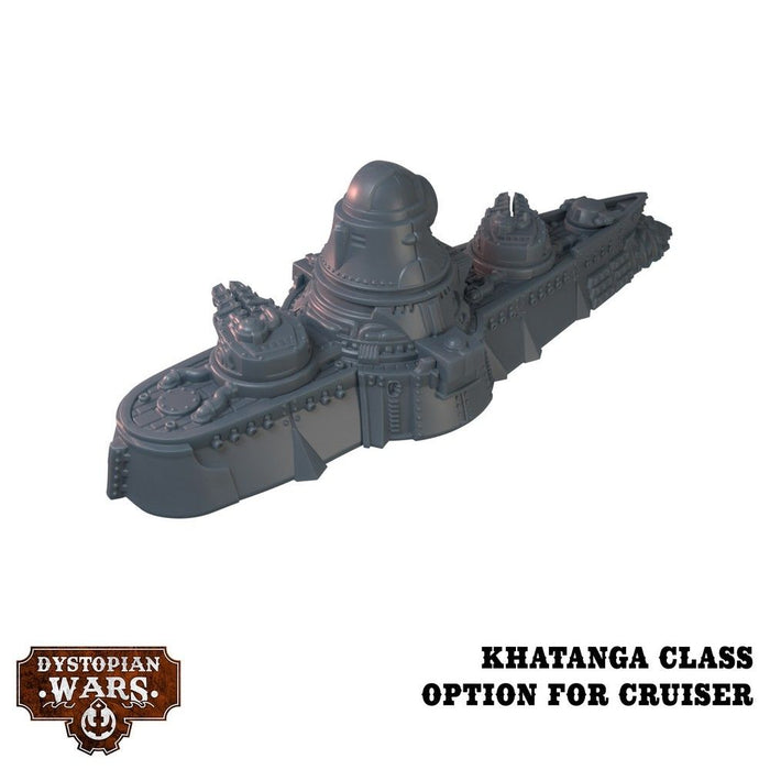 Warcradle DWA270011 Dystopian Wars: Alexayev Battlefleet Set