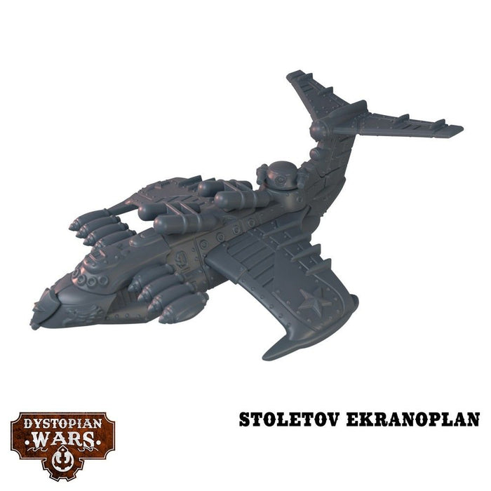 Warcradle DWA270011 Dystopian Wars: Alexayev Battlefleet Set