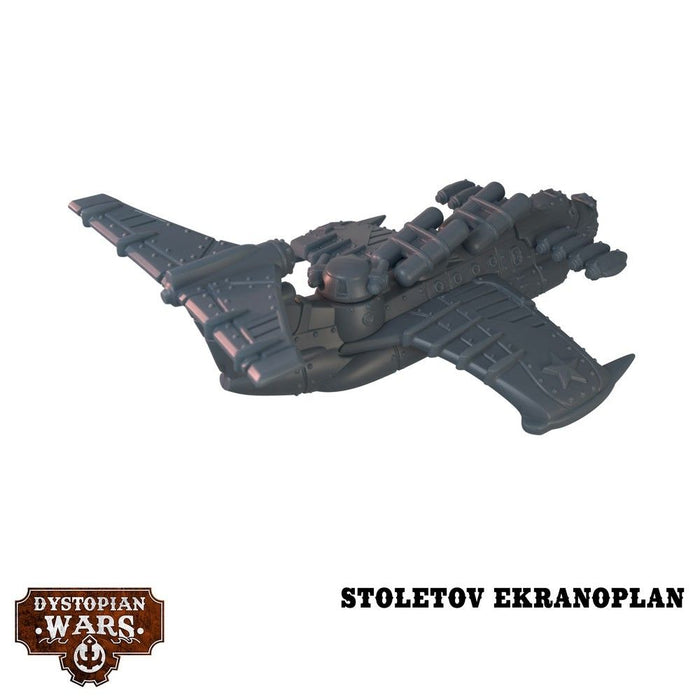 Warcradle DWA270011 Dystopian Wars: Alexayev Battlefleet Set