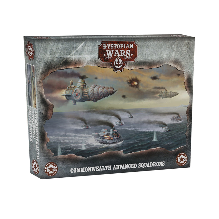 Warcradle DWA270012 Dystopian Wars: Commonwealth Advanced Squadrons