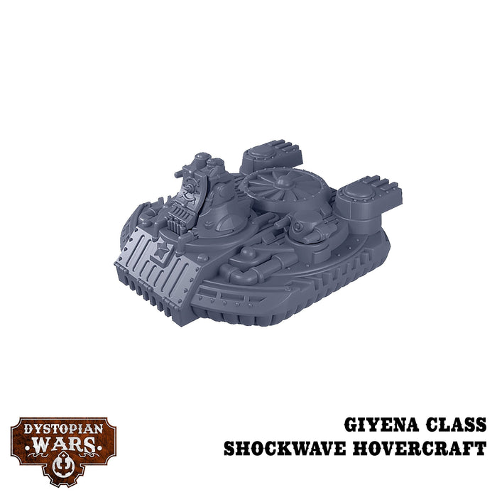 Warcradle DWA270012 Dystopian Wars: Commonwealth Advanced Squadrons