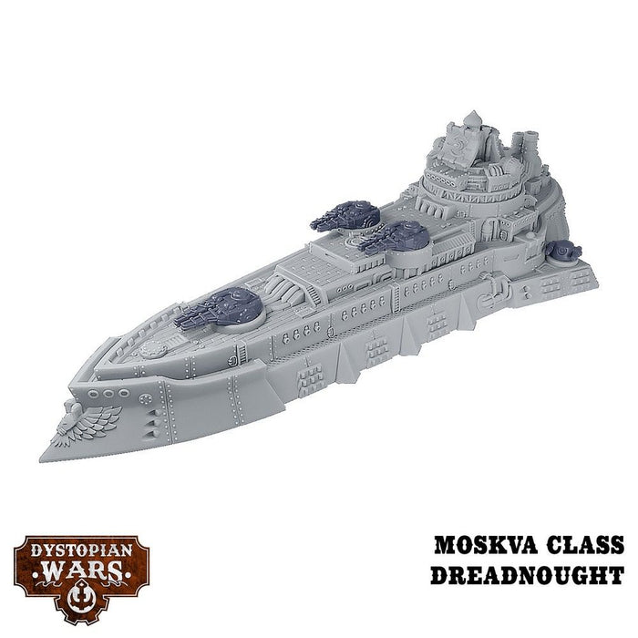 Warcradle DWA270013 Dystopian Wars: Rikhter Battlefleet Set