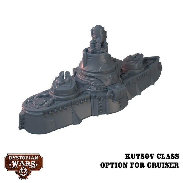 Warcradle DWA270013 Dystopian Wars: Rikhter Battlefleet Set