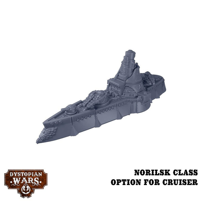 Warcradle DWA270013 Dystopian Wars: Rikhter Battlefleet Set