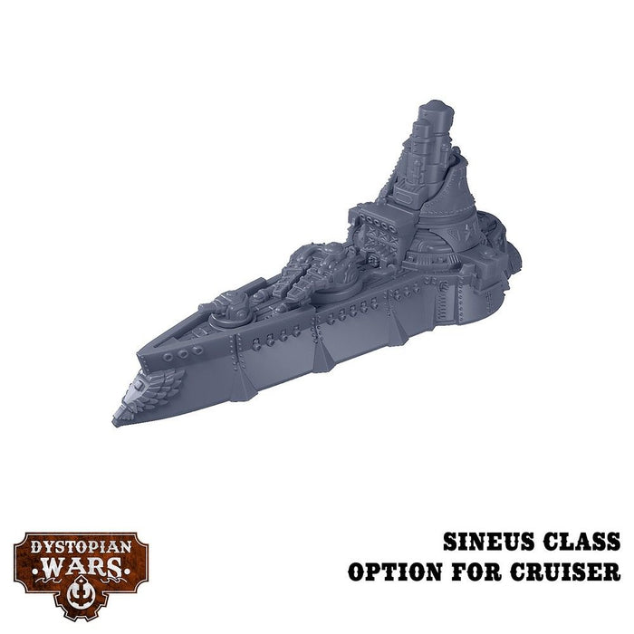 Warcradle DWA270013 Dystopian Wars: Rikhter Battlefleet Set