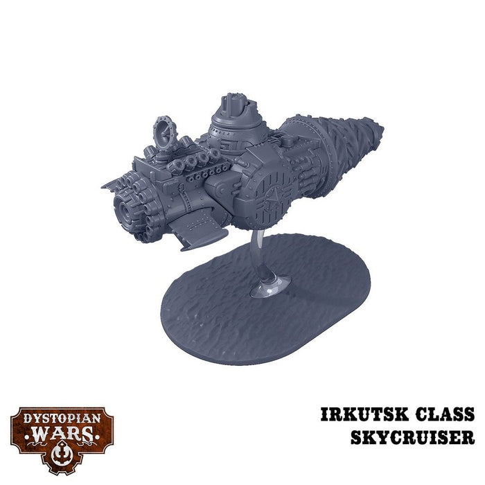 Warcradle DWA270013 Dystopian Wars: Rikhter Battlefleet Set