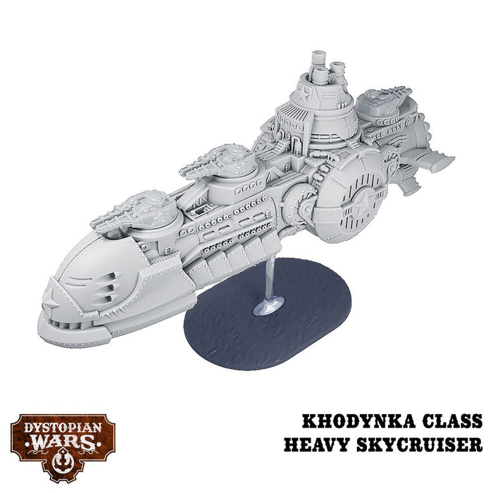 Warcradle DWA270016 Dystopian Wars: Khodynka Battlefleet Set