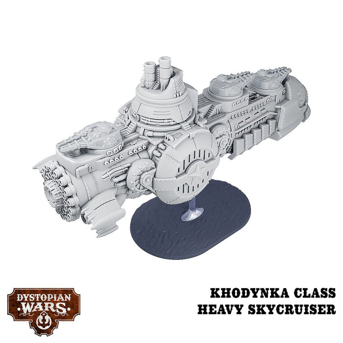 Warcradle DWA270016 Dystopian Wars: Khodynka Battlefleet Set