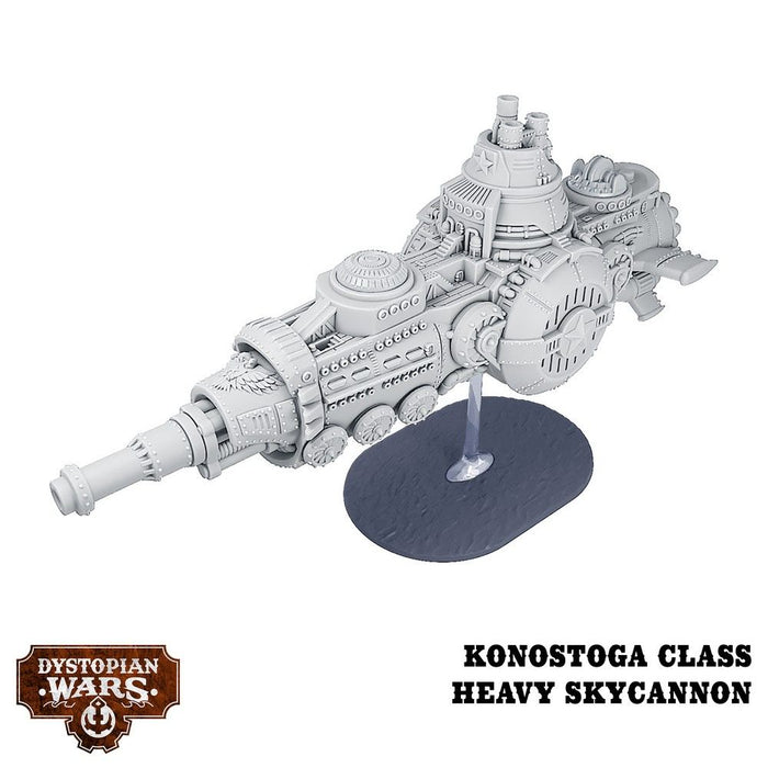 Warcradle DWA270016 Dystopian Wars: Khodynka Battlefleet Set