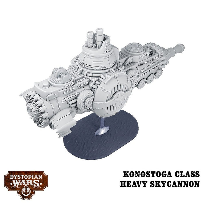 Warcradle DWA270016 Dystopian Wars: Khodynka Battlefleet Set