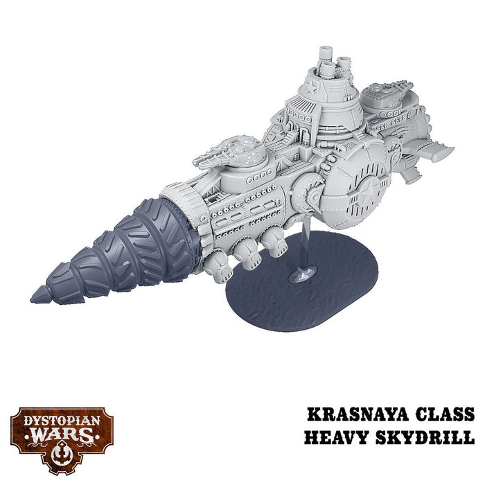 Warcradle DWA270016 Dystopian Wars: Khodynka Battlefleet Set