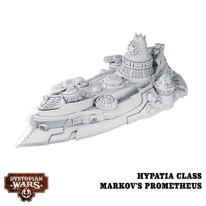 Warcradle DWA270017 Dystopian Wars: Markov's Prometheus