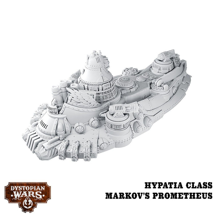 Warcradle DWA270017 Dystopian Wars: Markov's Prometheus