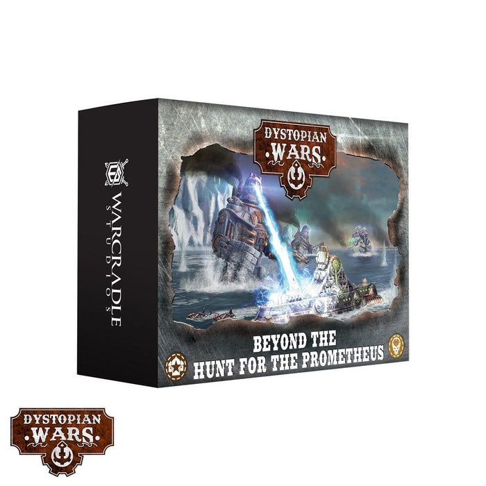 Warcradle DWA990025 Dystopian Wars: Beyond The Hunt for the Prometheus