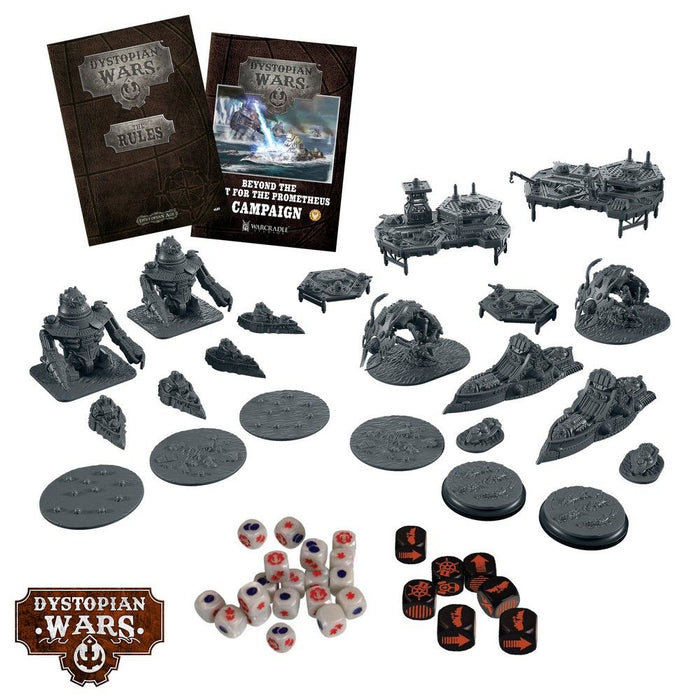 Warcradle DWA990025 Dystopian Wars: Beyond The Hunt for the Prometheus