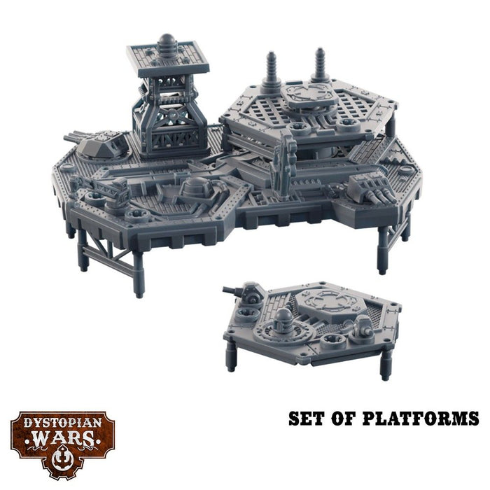 Warcradle DWA990025 Dystopian Wars: Beyond The Hunt for the Prometheus