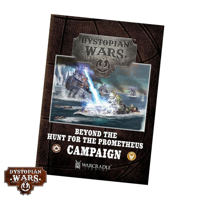 Warcradle DWA990025 Dystopian Wars: Beyond The Hunt for the Prometheus