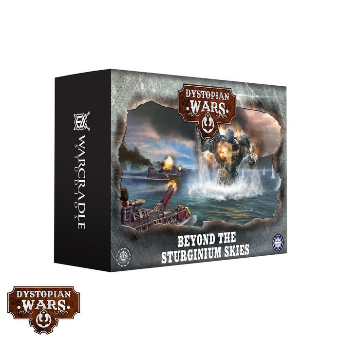 Warcradle DWA990026 Dystopian Wars: Beyond The Sturginium Skies