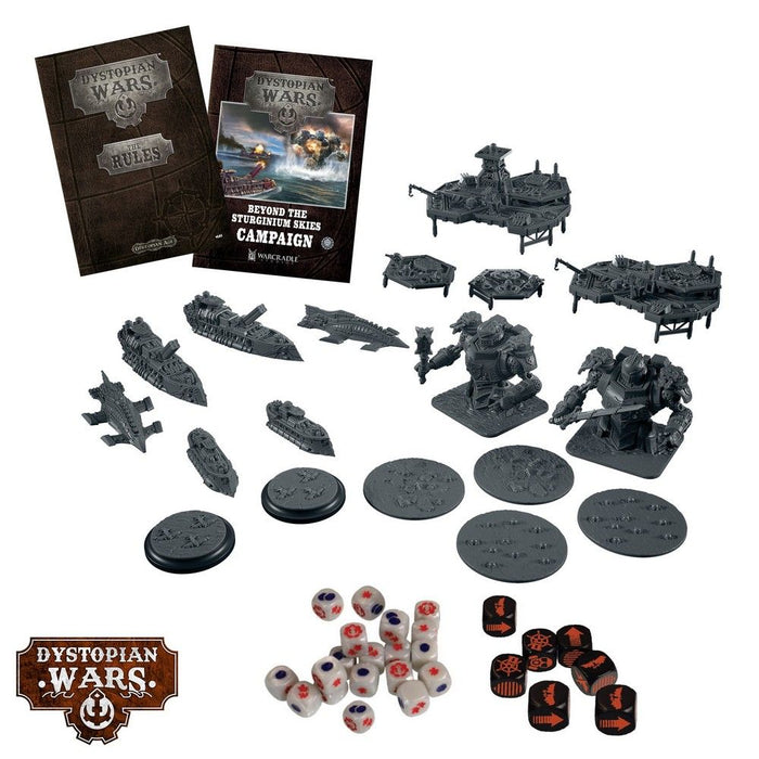 Warcradle DWA990026 Dystopian Wars: Beyond The Sturginium Skies