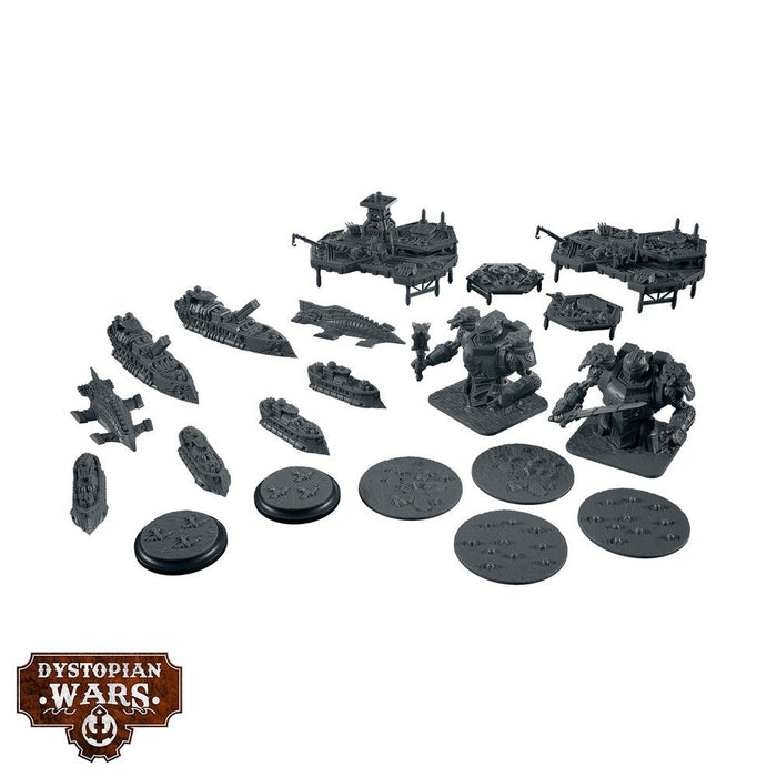 Warcradle DWA990026 Dystopian Wars: Beyond The Sturginium Skies