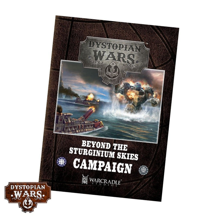 Warcradle DWA990026 Dystopian Wars: Beyond The Sturginium Skies