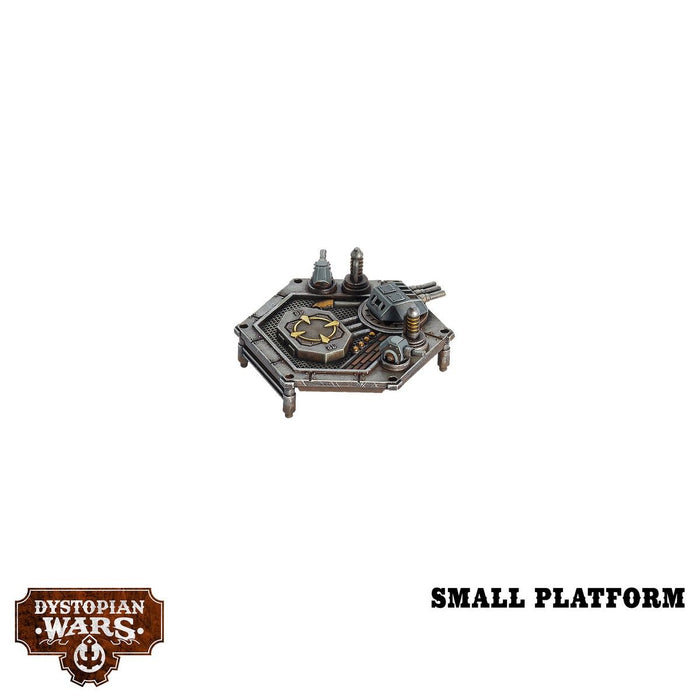 Warcradle DWA990027 Dystopian Wars: Sturginium Platforms & Objectives Set