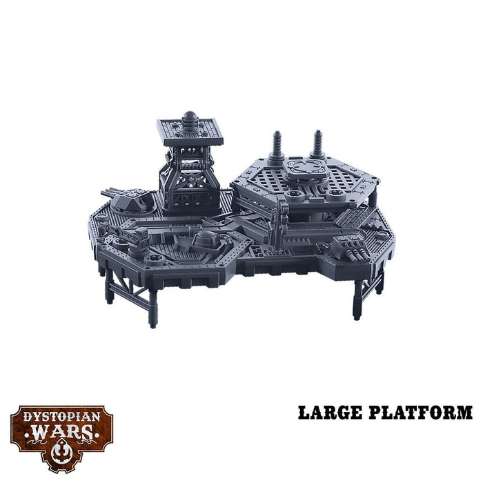 Warcradle DWA990028 Dystopian Wars: Cyclone of Shadows Campaign Set