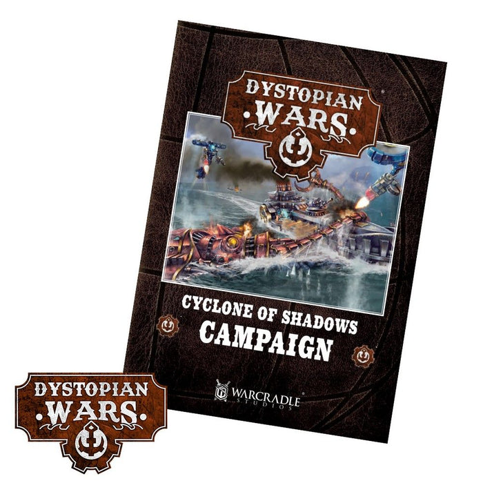 Warcradle DWA990028 Dystopian Wars: Cyclone of Shadows Campaign Set