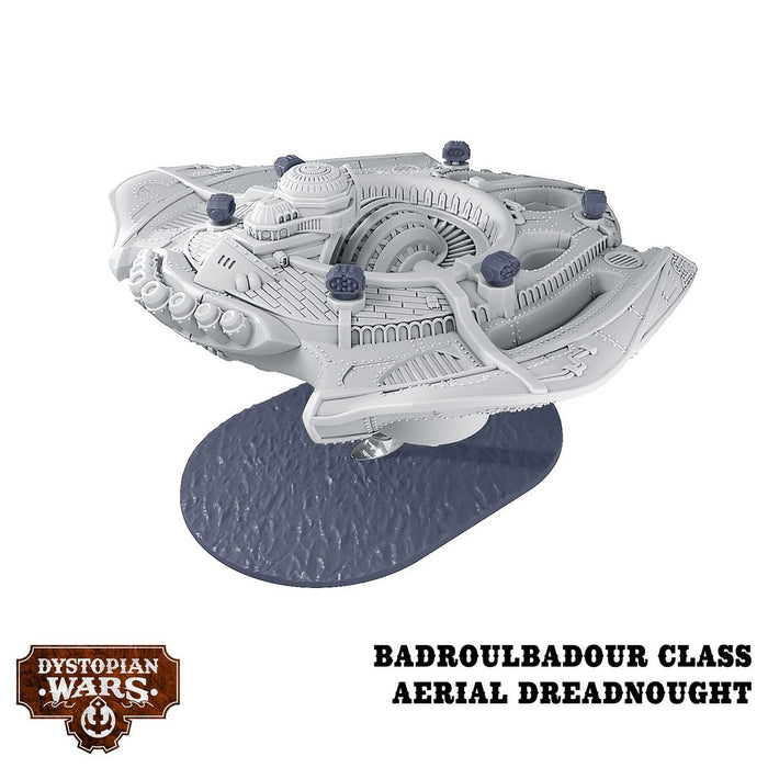 Warcradle DWA990032 Dystopian Wars: Crimson League Battlefleet Set