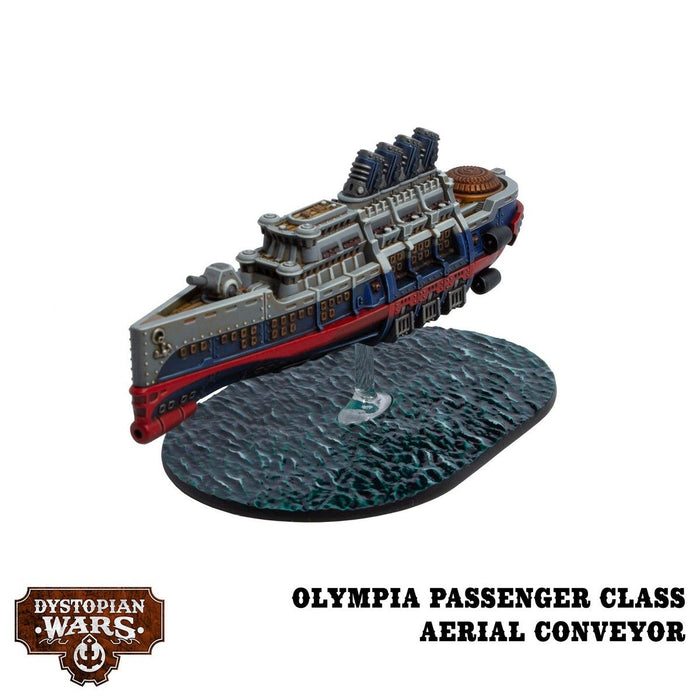 Warcradle DWA990036 Dystopian Wars: Merchant Convoy Squadrons