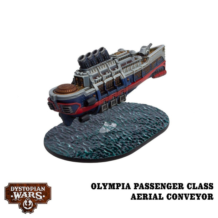 Warcradle DWA990036 Dystopian Wars: Merchant Convoy Squadrons