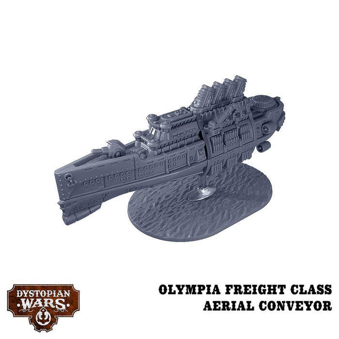 Warcradle DWA990036 Dystopian Wars: Merchant Convoy Squadrons