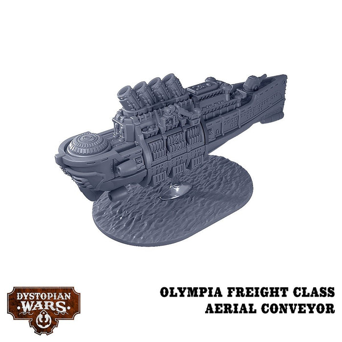 Warcradle DWA990036 Dystopian Wars: Merchant Convoy Squadrons