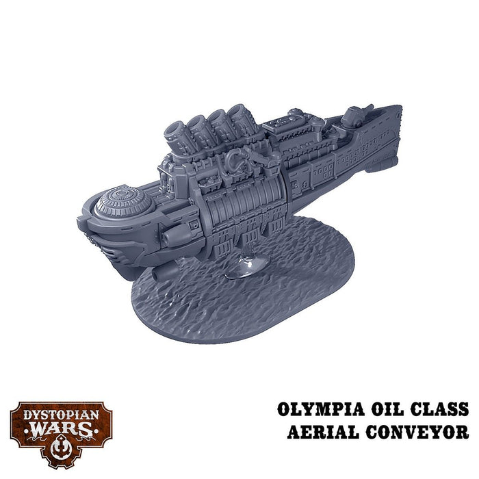 Warcradle DWA990036 Dystopian Wars: Merchant Convoy Squadrons