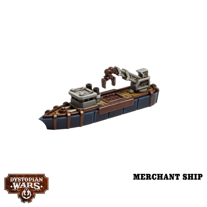 Warcradle DWA990036 Dystopian Wars: Merchant Convoy Squadrons