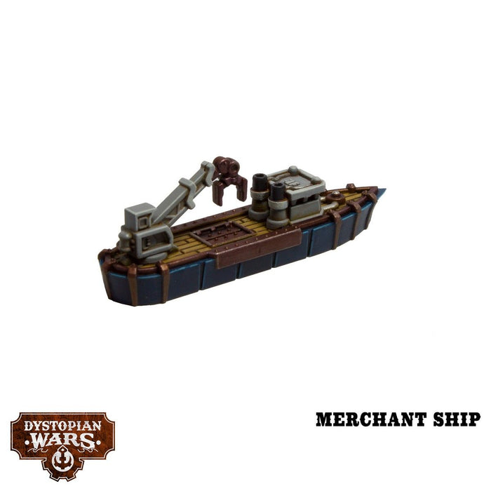 Warcradle DWA990036 Dystopian Wars: Merchant Convoy Squadrons