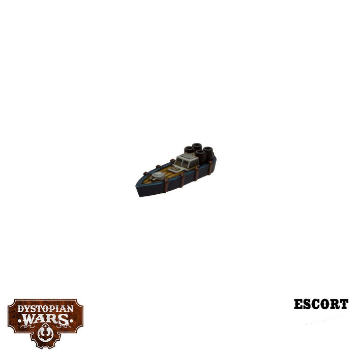 Warcradle DWA990036 Dystopian Wars: Merchant Convoy Squadrons